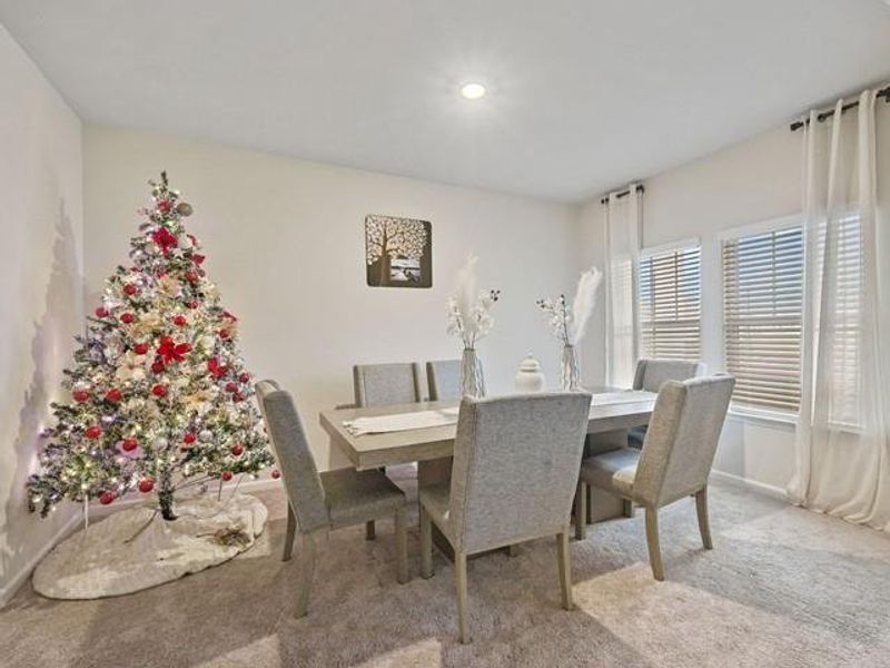 Furnished interior view inside a new home in , Loganville (Image 3).