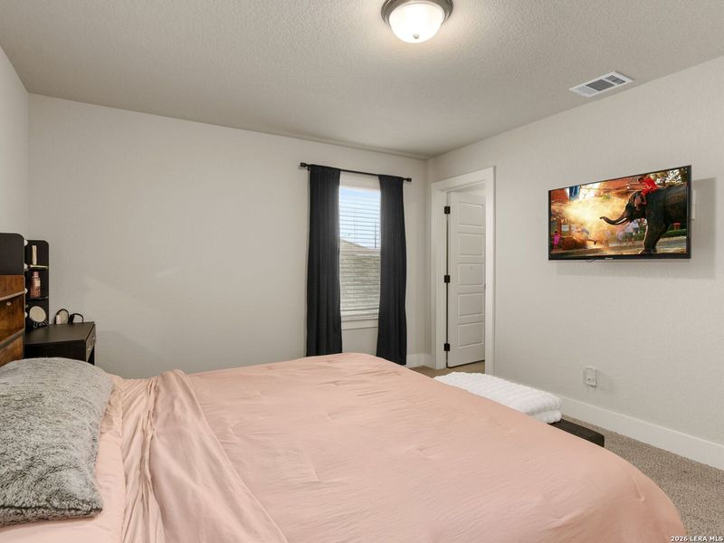 Furnished interior view inside a new home in Autry Pond, San Antonio (Image 25).