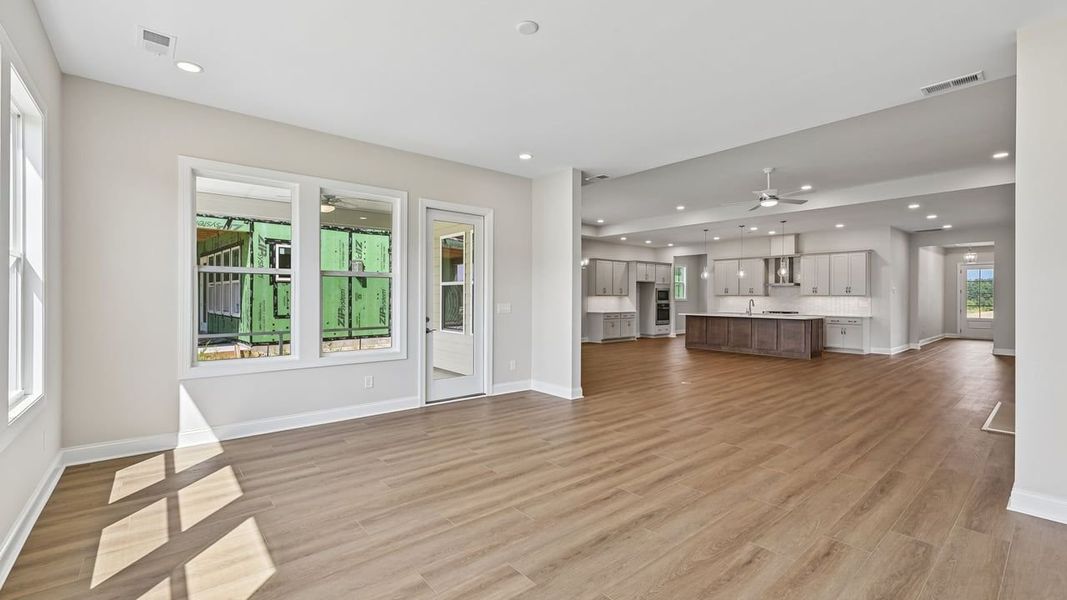 Great Room & Kitchen