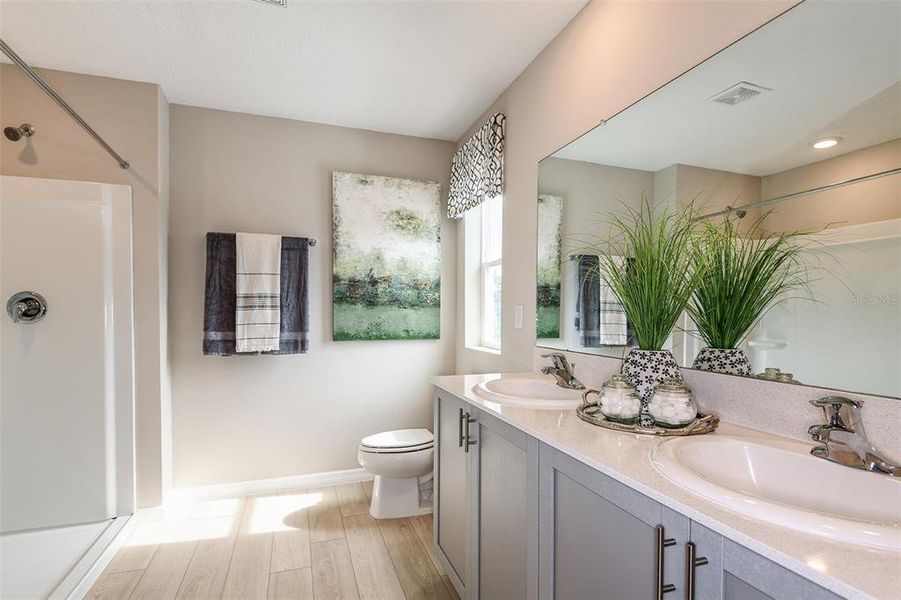 Furnished interior view inside a new home in Two Rivers, Zephyrhills (Image 3).