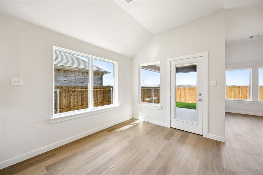 Spacious, unfurnished interior of a new home in Freeman Farms, Kaufman (Image 26). Spacious, unfurnished interior of a new home in Freeman Farms, Kaufman (Image 26).
