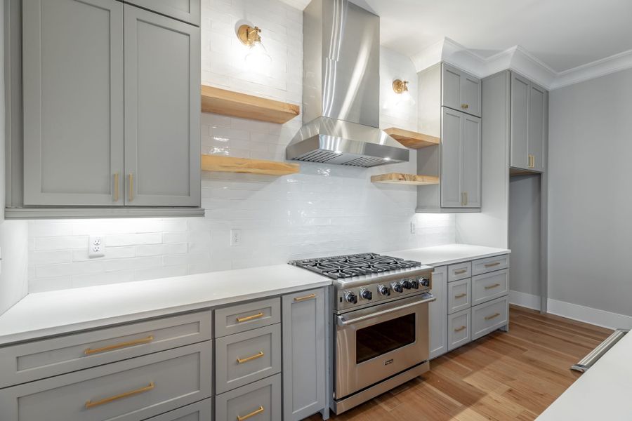Furnished interior in a model home at Baker Road in Birchwood (Image 29).