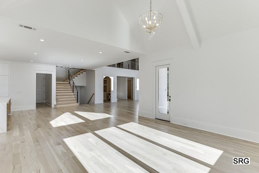 Spacious, unfurnished interior of a new home in , Lawrenceville (Image 36).