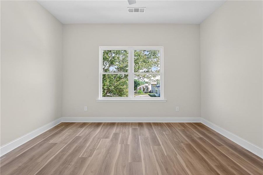Spacious, unfurnished interior of a new home in , Fairburn (Image 46). Spacious, unfurnished interior of a new home in , Fairburn (Image 46).