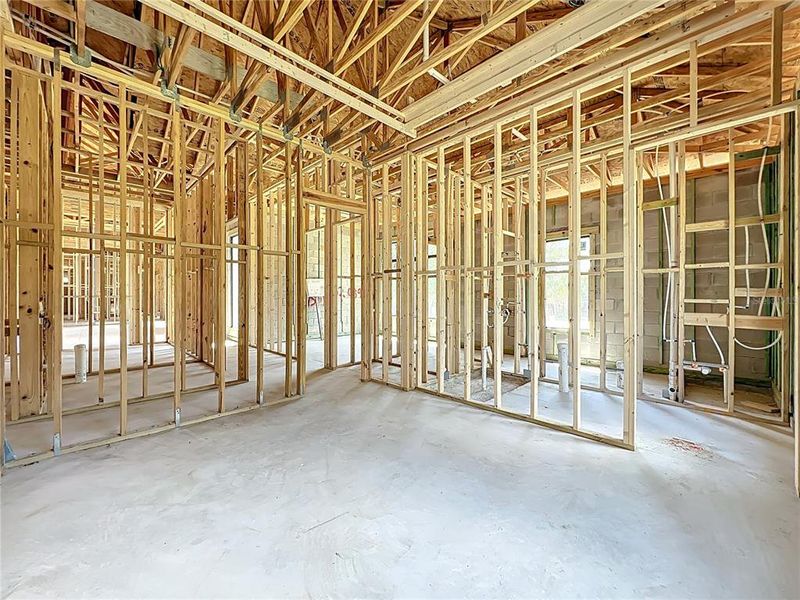 In-progress construction of a new home in , Oviedo, FL (Image 59).