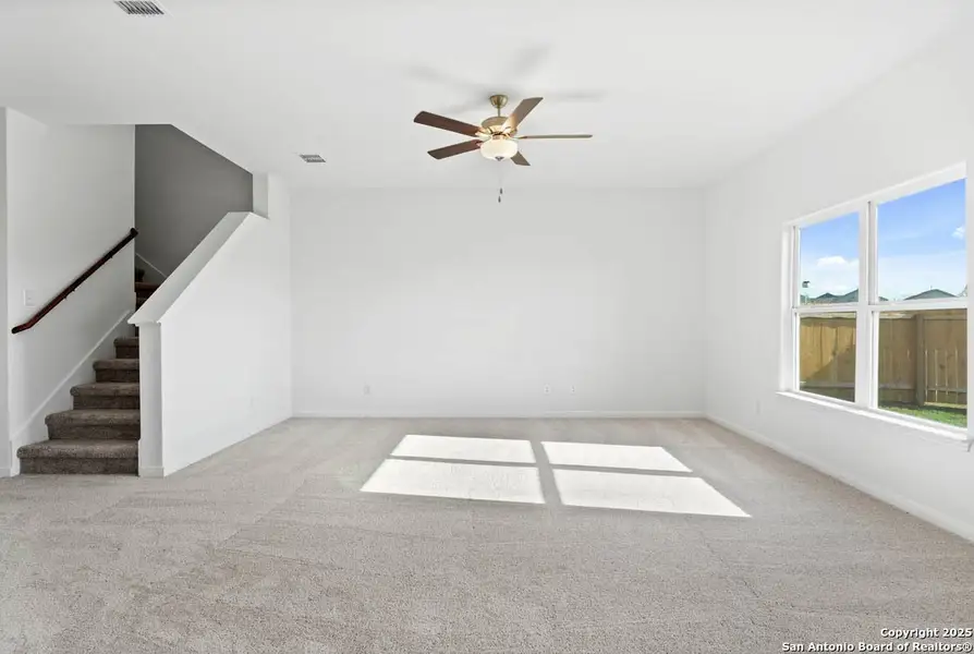 Spacious, unfurnished interior of a new home in , San Antonio (Image 9). Spacious, unfurnished interior of a new home in , San Antonio (Image 9).