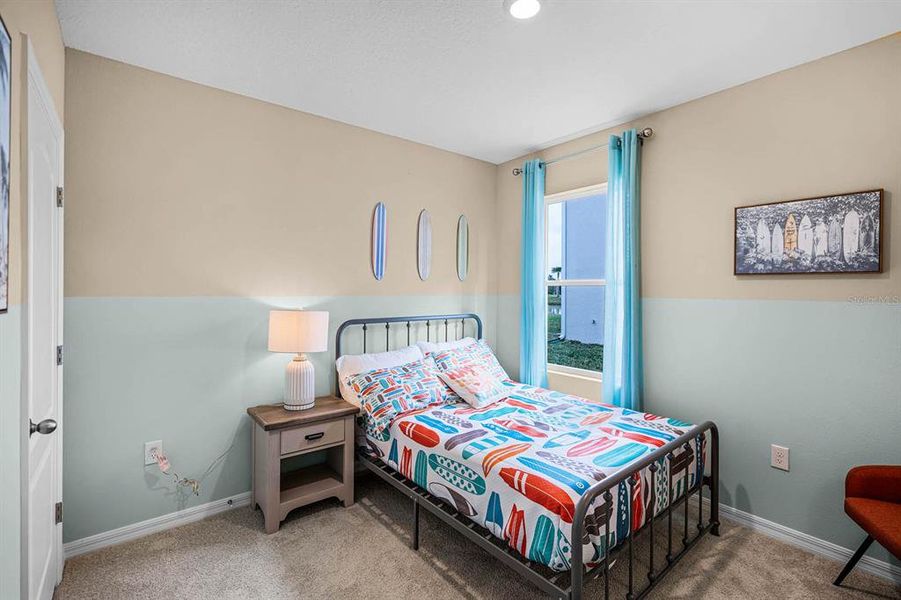 Furnished interior view inside a new home in , Lakeland (Image 5).