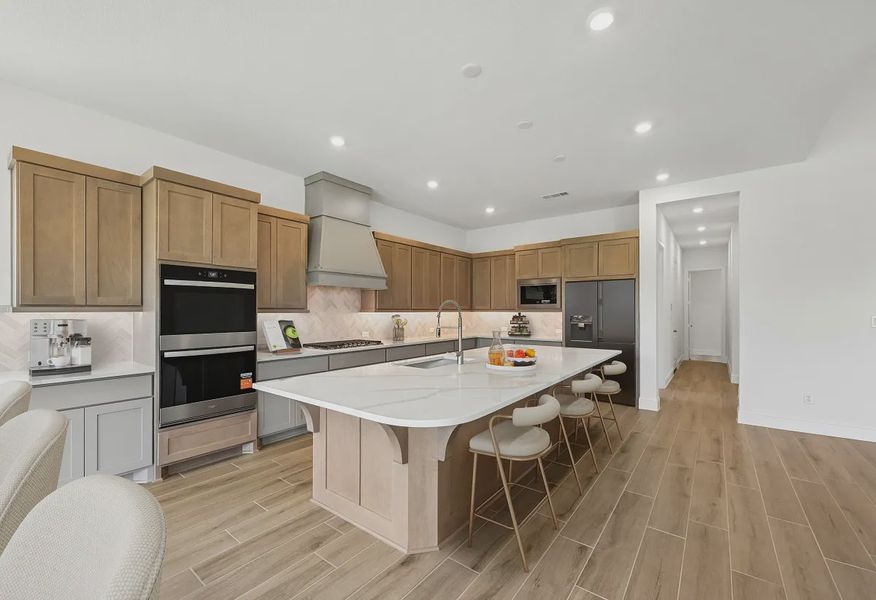 Homesite 7710 Kitchen - Staged - 7 of 26