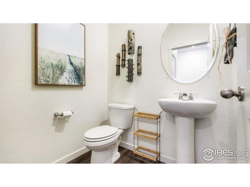 Furnished interior view inside a new home in Lakeside Canyon, Mead (Image 4).