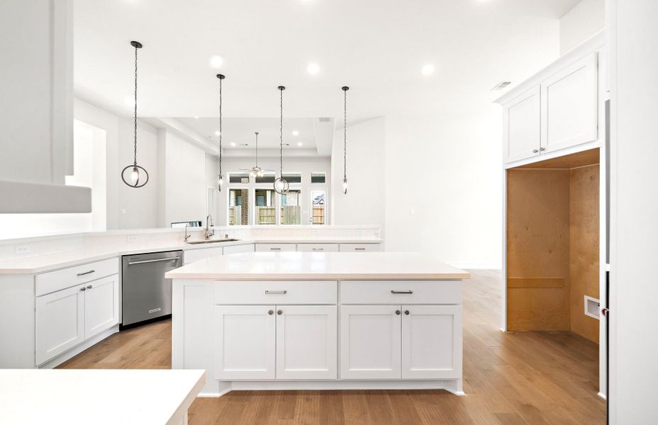 Furnished interior view inside a new home in , Magnolia (Image 15).