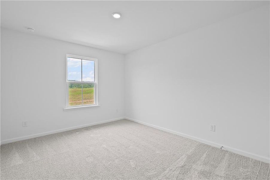 Spacious, unfurnished interior of a new home in Avery Ridge, Gainesville (Image 21).