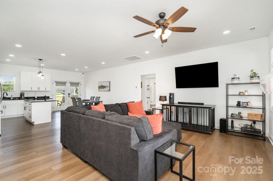 Furnished interior view inside a new home in , Gold Hill (Image 17). Furnished interior view inside a new home in , Gold Hill (Image 17).