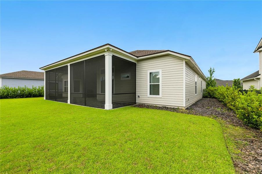 Front exterior of a new home in Oakmont, Gainesville, FL, highlighting curb appeal (Image 2).