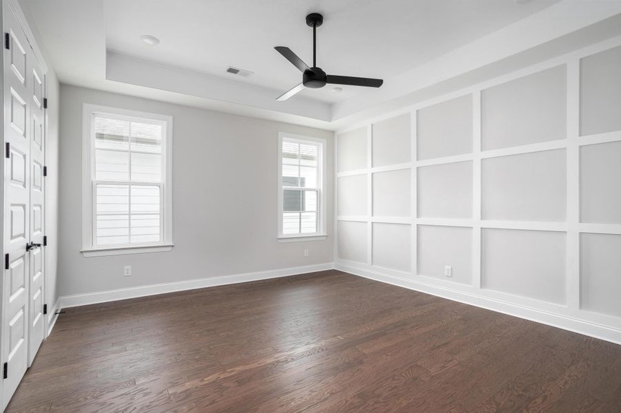 Spacious, unfurnished interior of a new home in Heritage Walk, Chattanooga (Image 15).