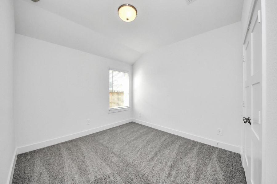 Spacious, unfurnished interior of a new home in Laurel Landing: Landmark Collection, Alvin (Image 29).