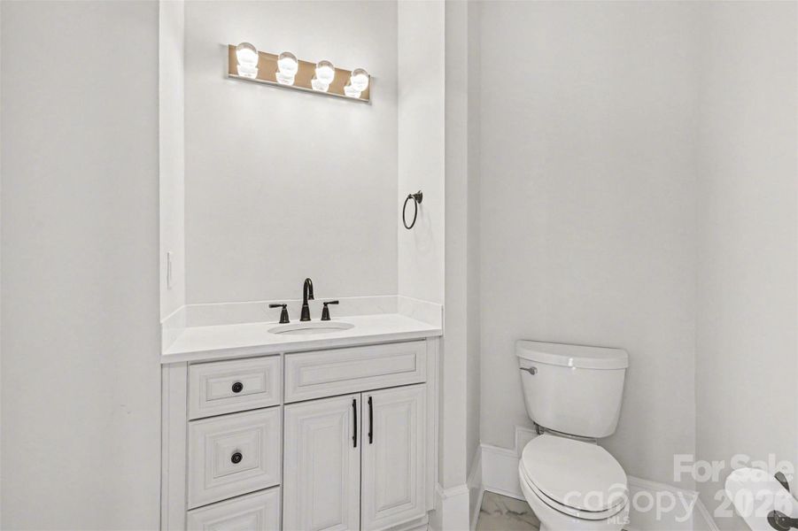 Furnished interior view inside a new home in , Concord (Image 33).