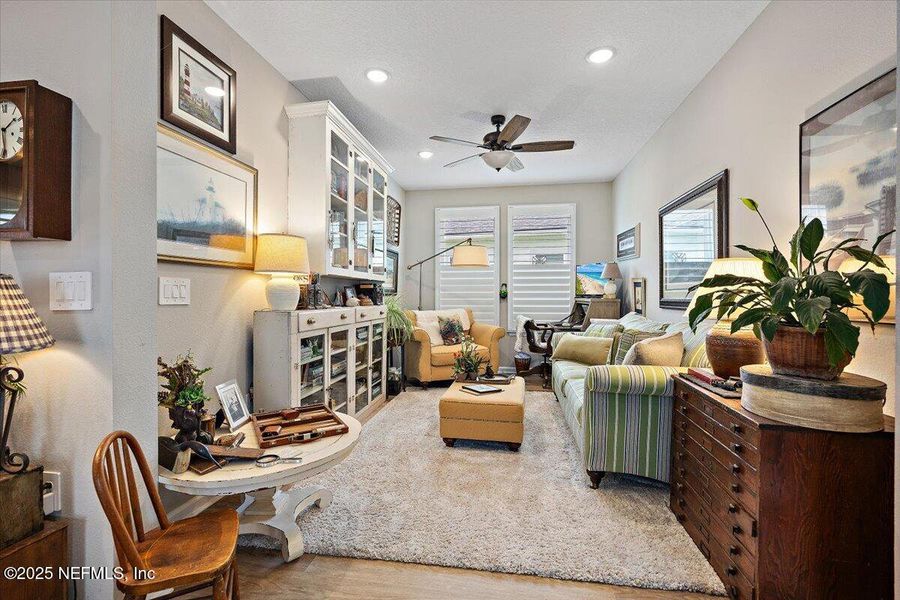 Furnished interior view inside a new home in , St. Augustine (Image 14).