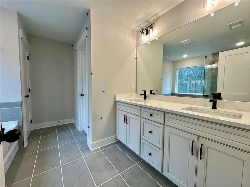 Furnished interior view inside a new home in Marble Tree, Ball Ground (Image 10).