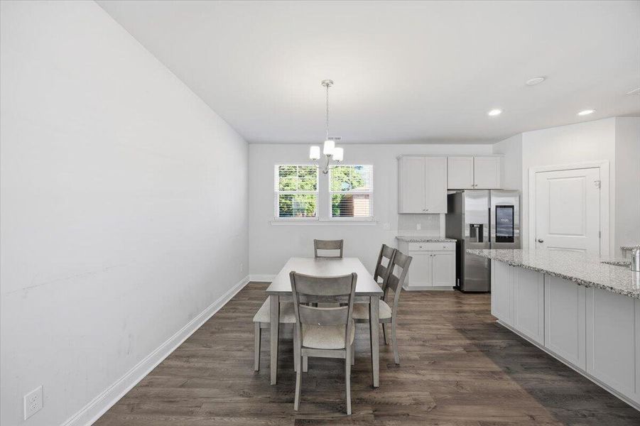 Furnished interior view inside a new home in , Orangeburg (Image 11).