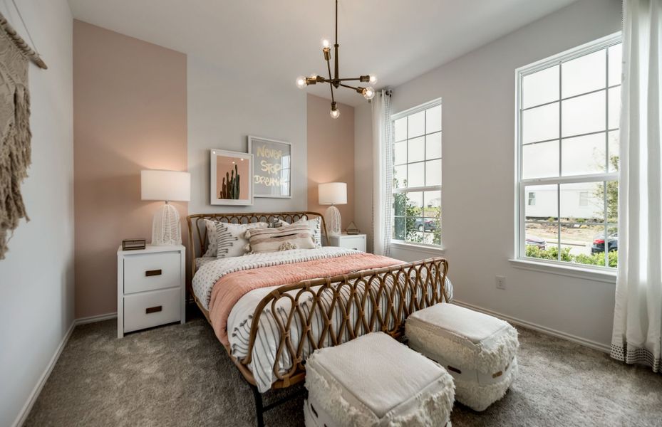 Secondary bedroom Secondary bedroom