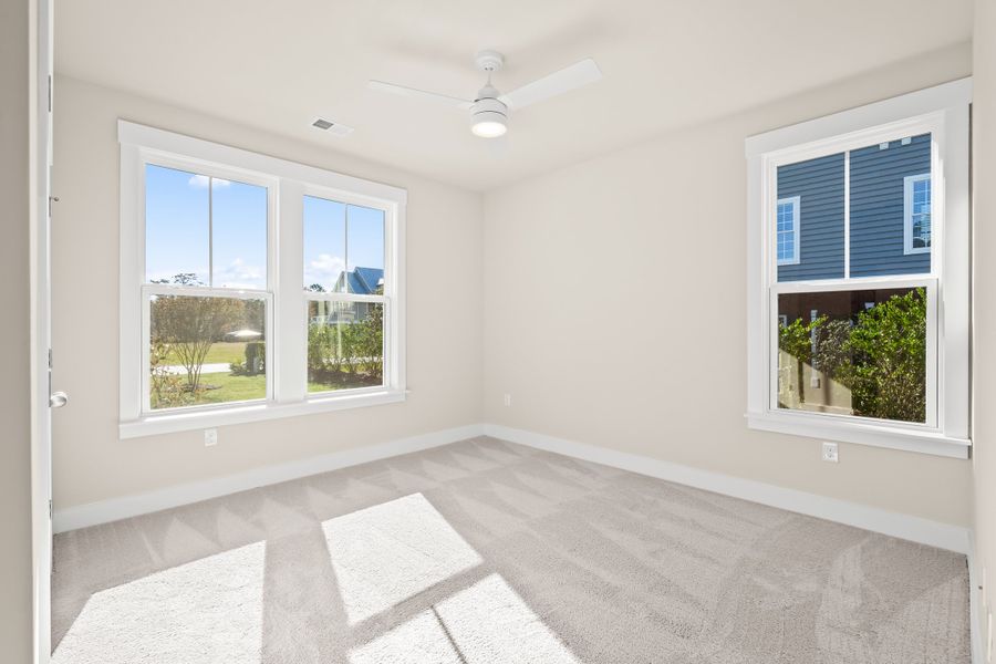 Spacious, unfurnished interior of a new home in Pottery Landing, Conway (Image 21).