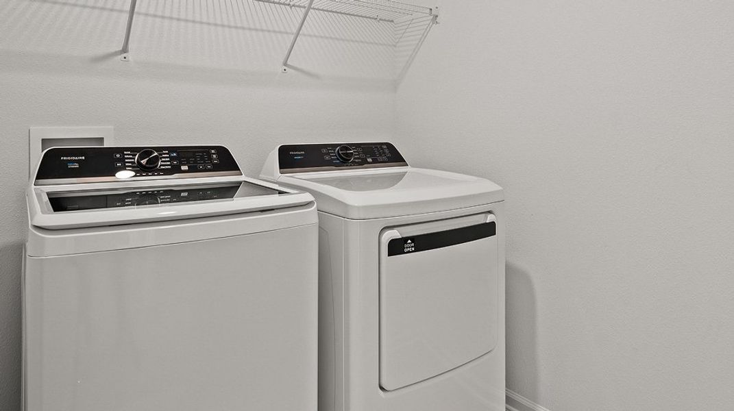 Pine Meadows Dawn EI Frigidaire Washer Dryer 7 11 25