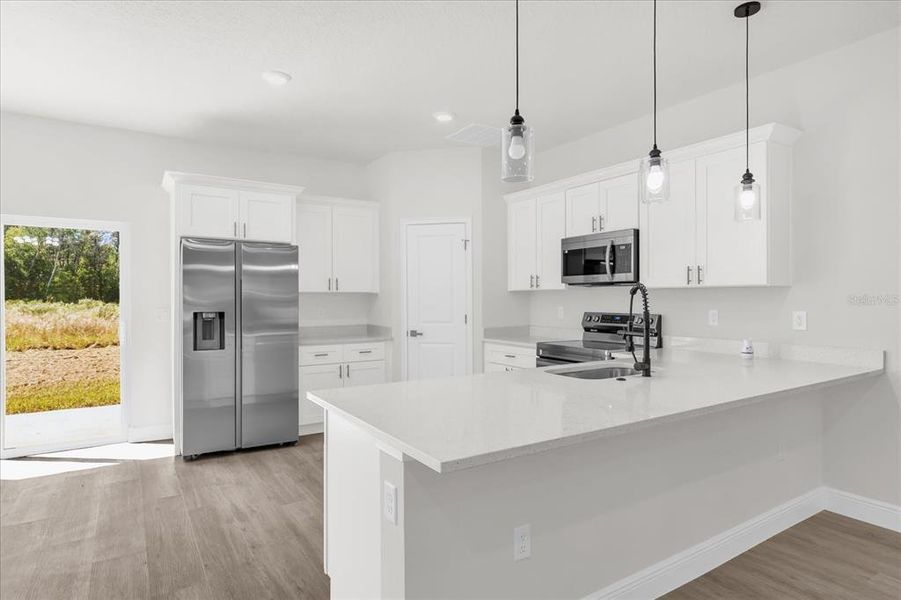 Furnished interior view inside a new home in , Ocala (Image 11). Furnished interior view inside a new home in , Ocala (Image 11).