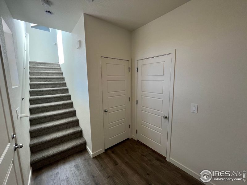 Furnished interior view inside a new home in Liberty Draw, Evans (Image 8).