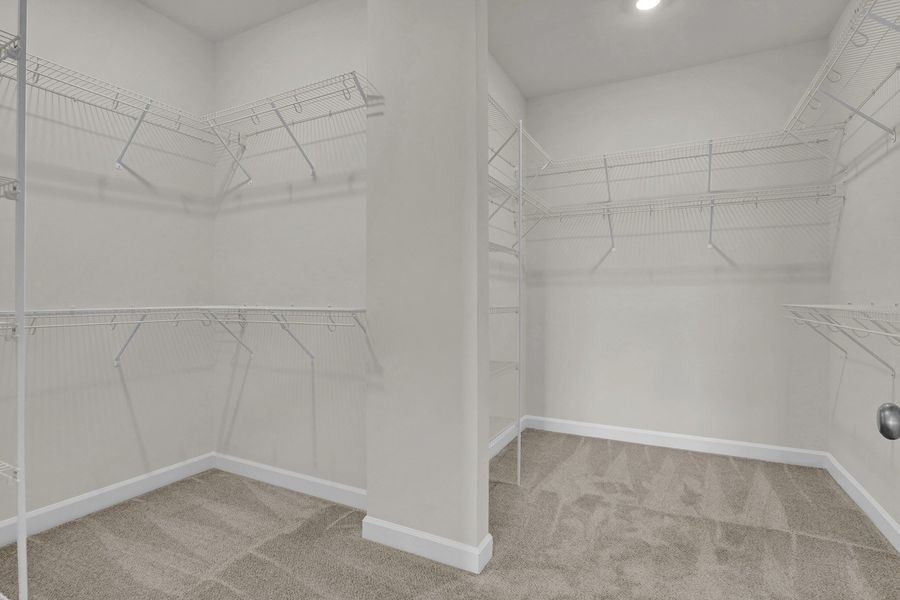 Spacious, unfurnished interior of a new home in Grand Park, Leland (Image 32).