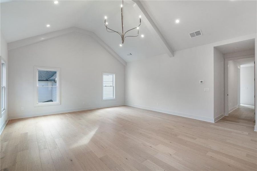 Spacious, unfurnished interior of a new home in , Atlanta (Image 31).