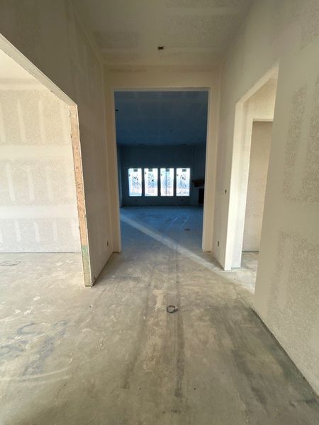 In-progress construction of a new home in Creekview Addition, Van Alstyne, TX (Image 4).