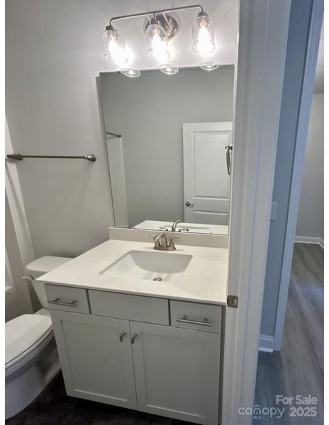 Furnished interior view inside a new home in Crystal Village, Albemarle (Image 6). Furnished interior view inside a new home in Crystal Village, Albemarle (Image 6).