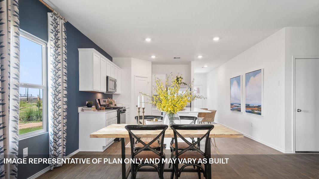 Furnished interior view inside a new home in Talavera, Kyle (Image 11).