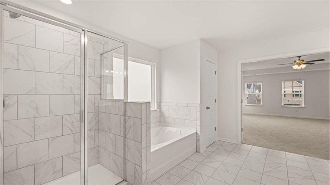 Furnished interior view inside a new home in Wildwood, Covington (Image 8).