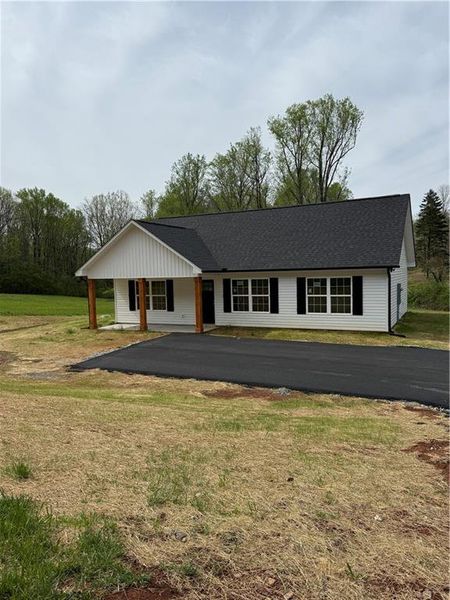 Exterior details and patio area of a home in , Dahlonega (Image 1). Exterior details and patio area of a home in , Dahlonega (Image 1).