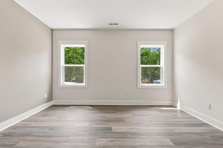 Spacious, unfurnished interior of a new home in McConnell Ridge, McLeansville (Image 16).