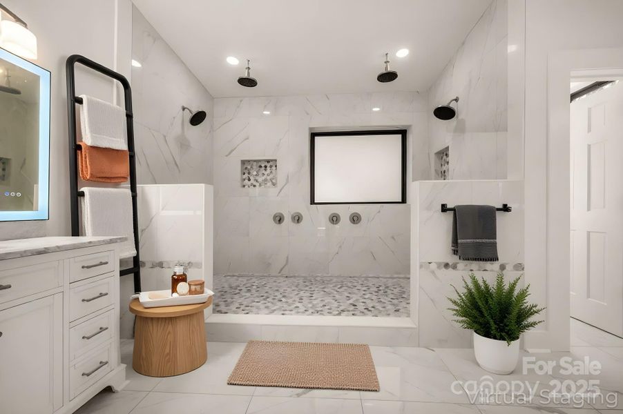 Furnished interior view inside a new home in , Union Mills (Image 8). Furnished interior view inside a new home in , Union Mills (Image 8).