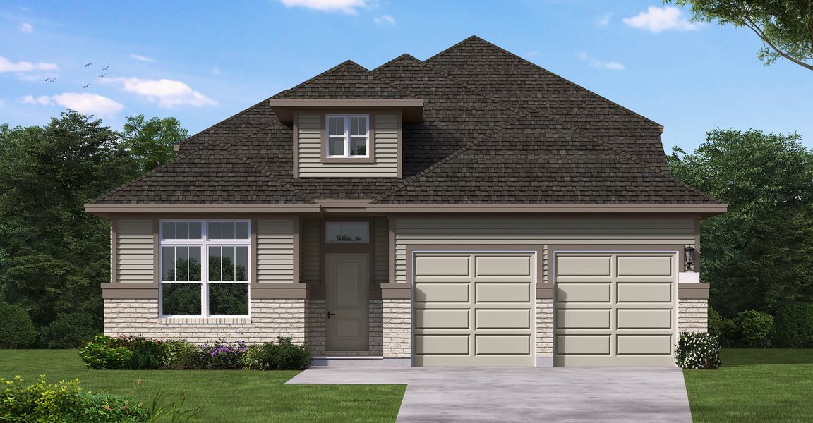 Farnsworth New Home in Wylie, TX.  - Slide 7