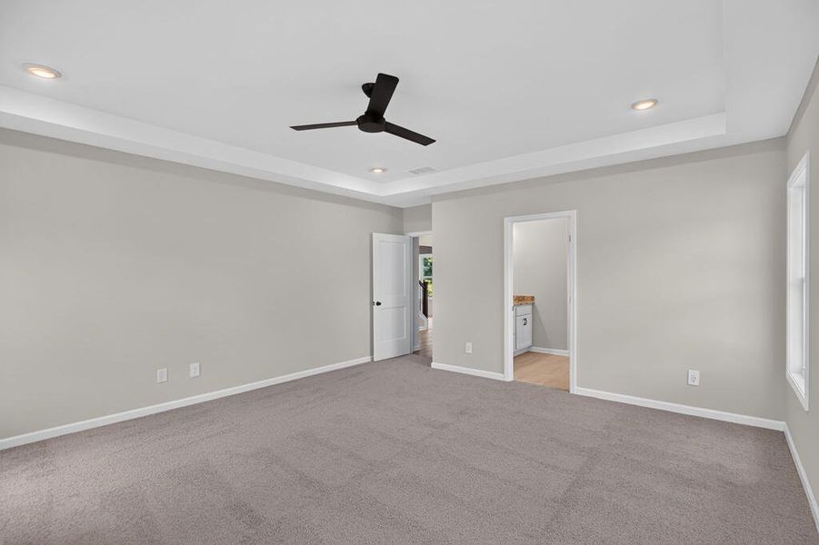 Spacious, unfurnished interior of a new home in Blackwelder Bluff, Bowdon (Image 39).