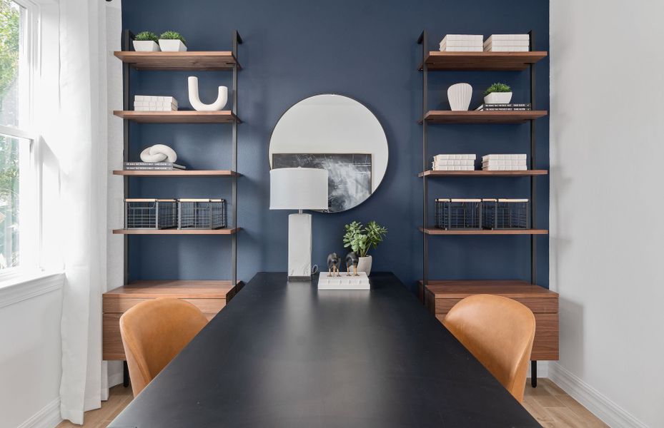 More Flex Spaces Built In