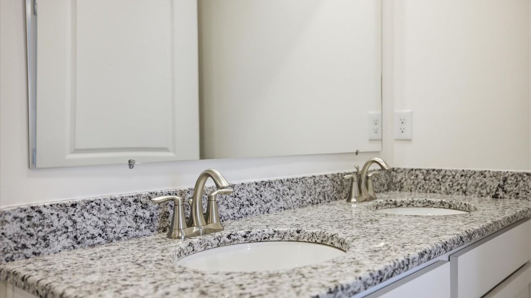 Close-up of interior finishes inside a home in Cherokee Crossing, Kodak (Image 10).