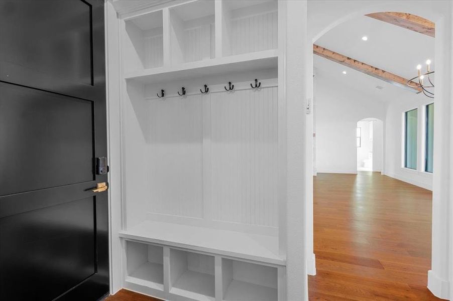 Spacious, unfurnished interior of a new home in , Godley (Image 26).