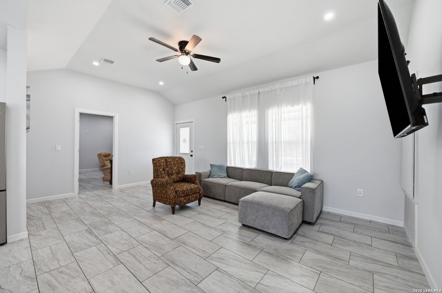 Furnished interior view inside a new home in , Hondo (Image 8). Furnished interior view inside a new home in , Hondo (Image 8).