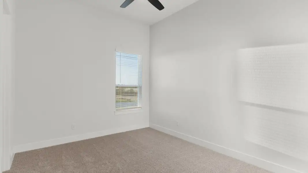 Representative unfurnished interior of a home built from the Merritt by Chesmar Homes in Feathergrass, Florence (Image 27).