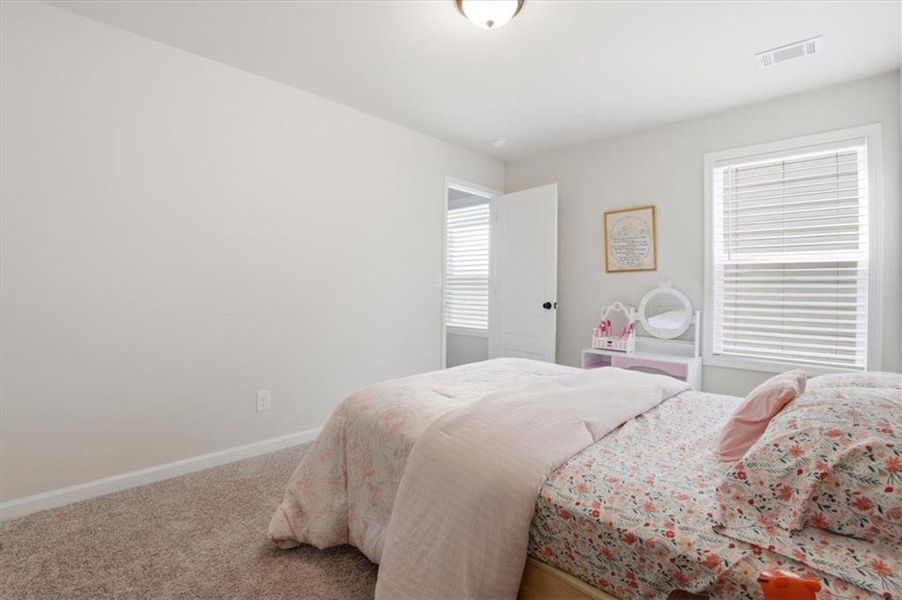 Furnished interior view inside a new home in Crofton Place Enclave, Snellville (Image 15).