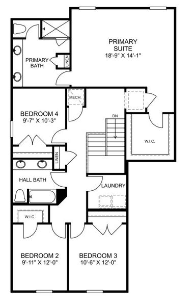 2D floor plan layout for the The Atrium by Stanley Martin Homes in Wynnstone, Davenport, FL (Image 1). 2D floor plan layout for the The Atrium by Stanley Martin Homes in Wynnstone, Davenport, FL (Image 1).