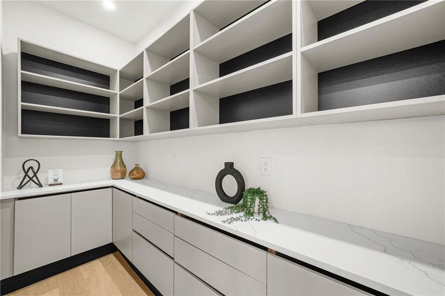 Furnished interior view inside a new home in , Atlanta (Image 65).