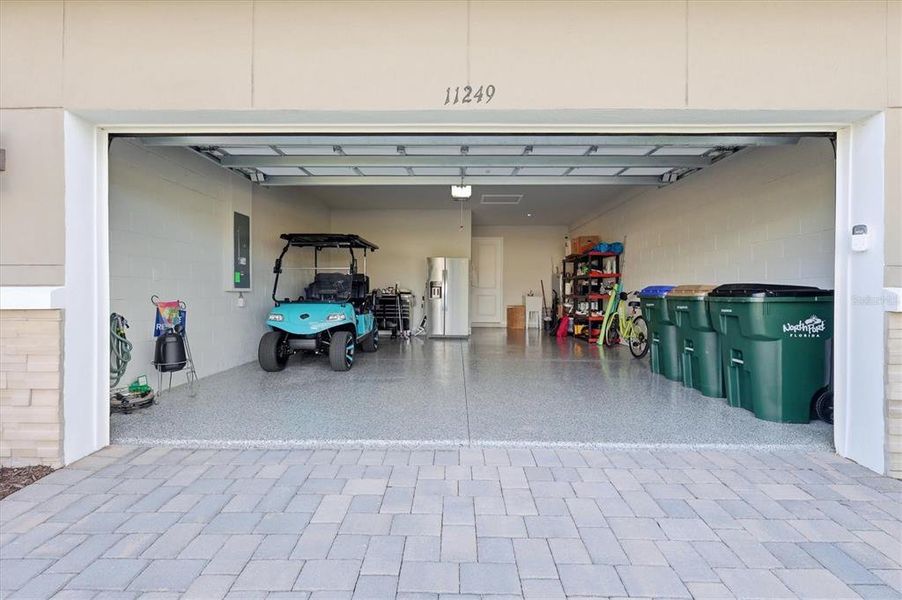 Exterior details and patio area of a home in , Venice (Image 23). Exterior details and patio area of a home in , Venice (Image 23).