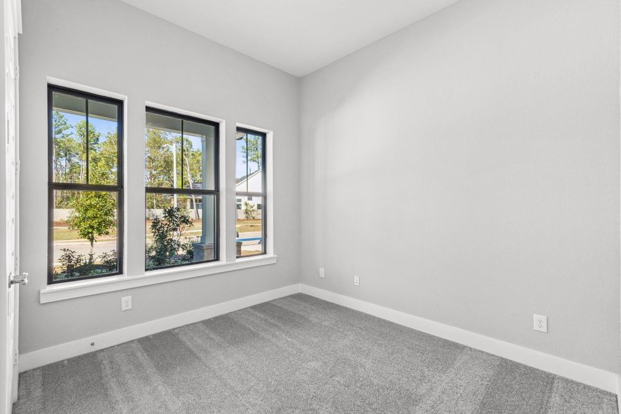 Spacious, unfurnished interior of a new home in ARTAVIA 50' Homesites, Conroe (Image 30).