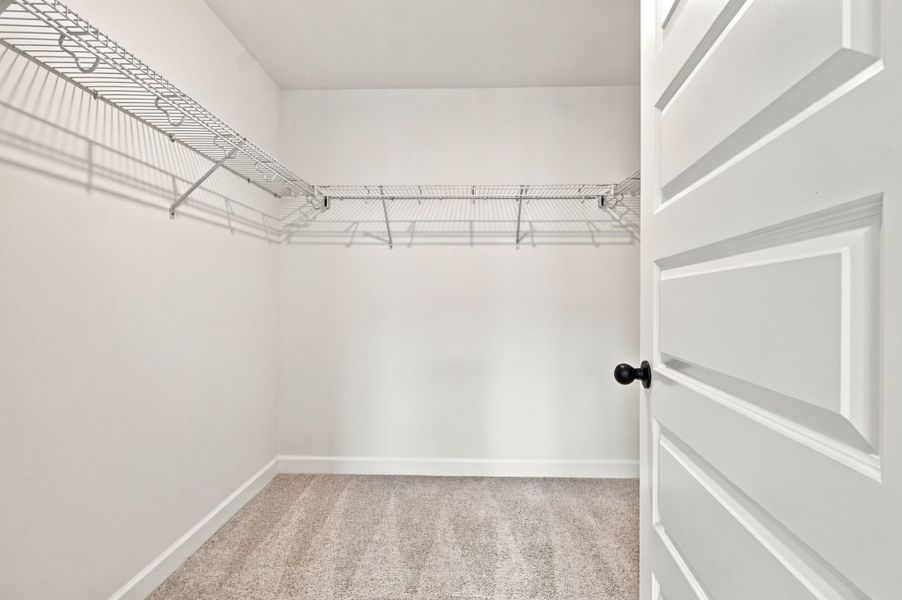 Primary Walk In Closet